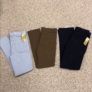 NWT Colored Jeggings